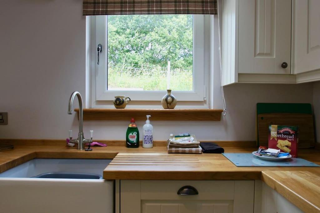 Ferienwohnung The Old Schoolhouse Lochearnhead Exterior foto