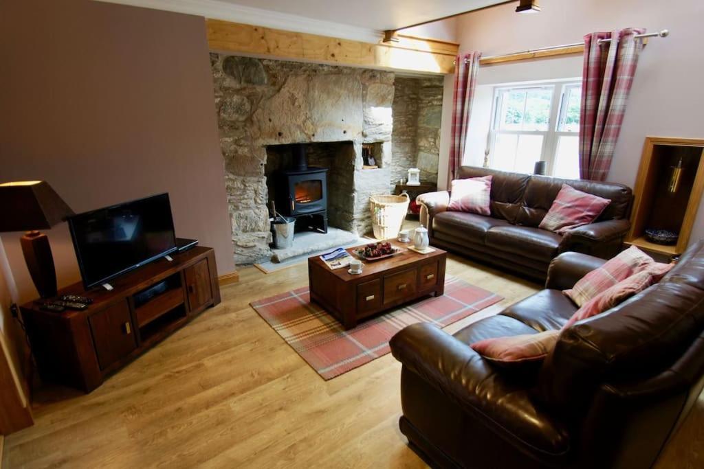 Ferienwohnung The Old Schoolhouse Lochearnhead Exterior foto